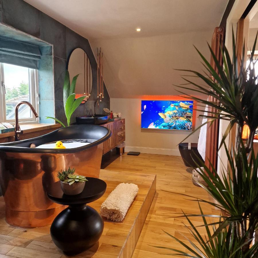 New Amazing The Black Wolf Suite The Grumpy Schnauzer B&B Airdrie Buitenkant foto
